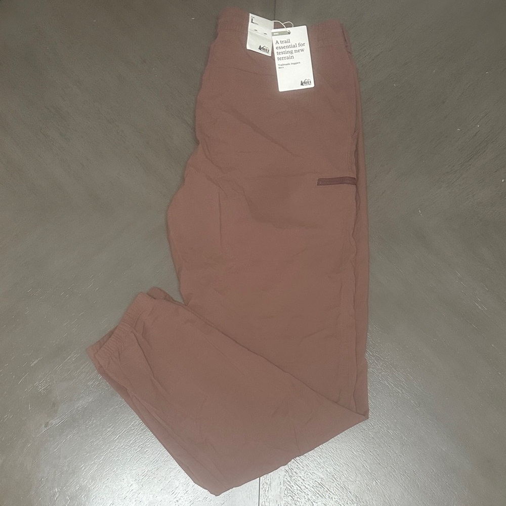 REI Men's Trailmade Jogger Cherrywood L Tall